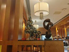 -The Lounge大堂酒廊·咖啡·沙拉·下午茶(金茂深圳JW万豪酒店)