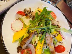 烤鸡黎麦沙拉-MR.ROCKY洛奇先生RESTAURANT&BAR(宝安壹方城店)