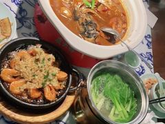 -卢大鲜鱼头捞饭(美利广场店)