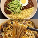 韩式炸酱面（低卡版）💫今日份做饭灵感