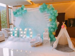 -圣塔拉 宝宝宴生日Party气球派对一站式高端策划