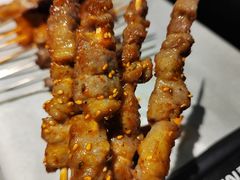 牛肉串-粟氏天府·东北烧烤(长安街店)