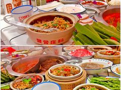 -喜悦小串丹东小黄牛海鲜烧烤大排档(民主广场店)