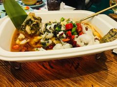 -甜阿姨·天台花园私房菜(万松园店)
