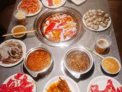 -鼎香缘海鲜自助火锅烤肉(锦辉购物广场店)