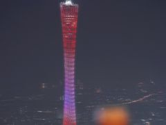-广州柏悦酒店·悦吧·顶楼露天酒吧
