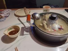 一只鸡火锅-七八冷面·延边朝鲜族美食(圣熙八号店)
