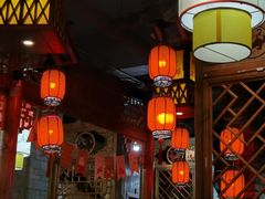 大堂-渝大狮毛肚老火锅(普陀店)