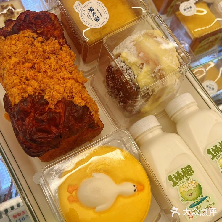 红星新款面包早餐安排上