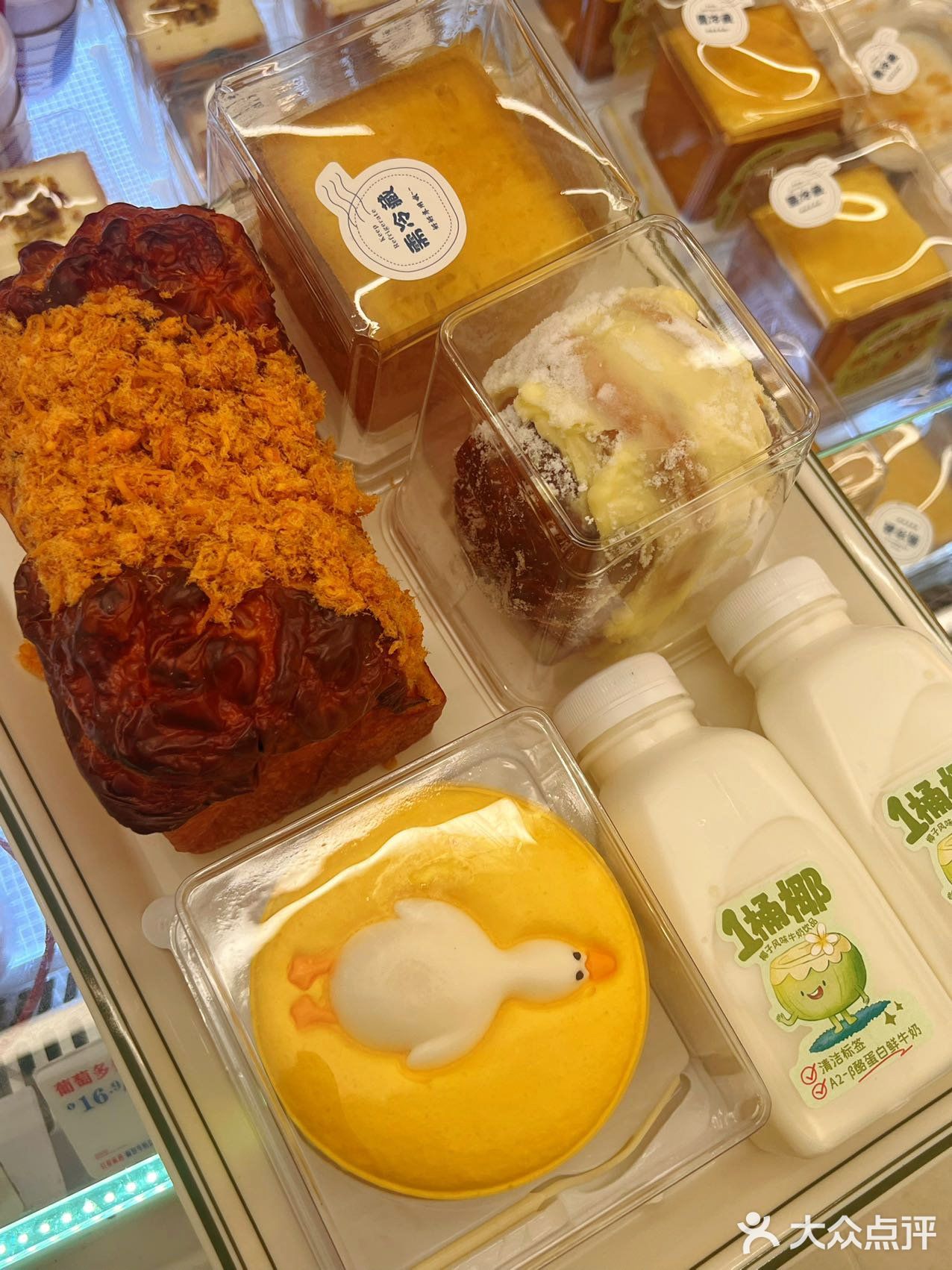 红星新款面包早餐安排上