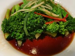白灼西兰苔-零度空间·台湾小馆(五道口购物中心店)