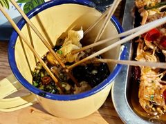 -喝丢一只鞋海鲜烧烤·海肠捞饭(市场店)