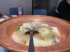 羊杂汤-霄汉羊排(万松园一店)