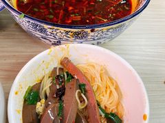 粉汤羊血-樊记腊汁肉(竹笆市总店)
