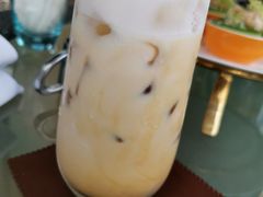 -深圳温德姆至尊酒店·大堂吧·户外花园