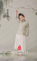 -时光纪亲子全家福照相馆(静安店母女写真父母纪念照)