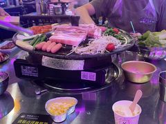 -豚豚家돈돈가韩国锅盖烤肉(新北万达店)