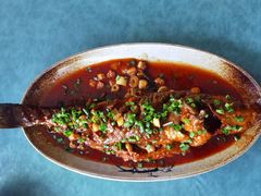 干烧江团-不相离盐帮菜(郎园店)