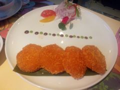 印度虾饼-甘尼仕印度餐厅爵士酒吧(阳春巷店)