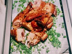 绿茶葱香烤鸡-绿茶餐厅(深圳龙华天虹购物中心店)