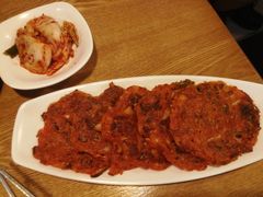 泡菜饼-富乐满韩国正宗炸鸡韩国料理(虹泉路店)