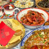 小龙虾搭配叫花鸡❗️让我看看谁还没有吃过🦞 