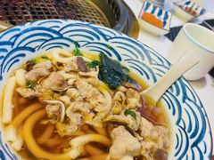 牛肉乌冬面-千寻山野烤肉(中关村店)