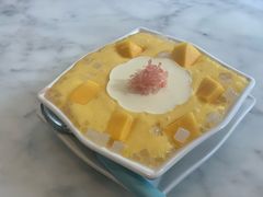 杨枝甘露榴莲冻-大熊小厨(七星店)