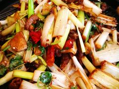 双葱爆肥牛-旺顺阁鱼头泡饼(小红门店)