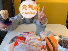 -麦当劳(欢乐谷店)