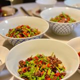 超有情调的湘菜馆，辣味很地道｜子小馆·湘