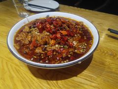 水煮牛肉-渝乡人家(和平里店)