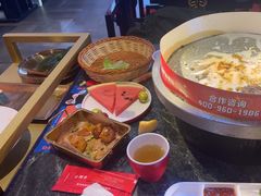 -秦炉烤肉(财富中心店)