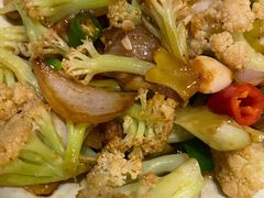 干锅有机菜花-西安饭庄·非遗陕菜(钟楼店)