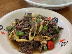 -何永光123鲜牛肉馆(1号店)
