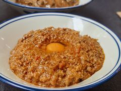 窝蛋免治牛肉饭-左记港食(融科天城店)