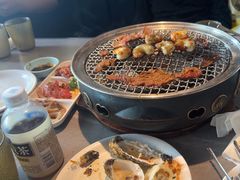 -伍棵煋炭烤自助料理·烤鳗鱼(浦东食品城店)