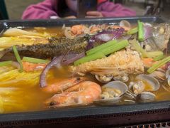 -喷泉广场餐厅·宵夜·海鲜烧烤大排档(长隆企鹅酒店)
