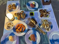 -亚龙湾希尔顿自助餐厅·海鲜·烧烤·沙滩BBQ·现场乐队