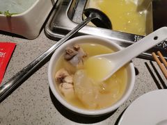 花胶鸡锅底-海底捞大排档火锅(悦荟广场店)