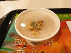 皮蛋瘦肉粥-麦当劳(火车北站餐厅)