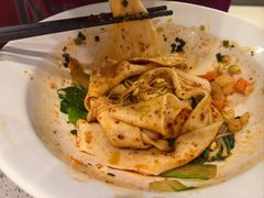 传统油泼biangbiang面-大师兄·西北小馆(南沙万达广场店)