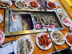 -鹿客臻鲜海鲜自助餐厅(永旺店)