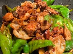 广府蚝仔辣椒炒鸡-敏华冰厅(天河城店)