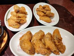 蛋黄鸡翅-新白鹿餐厅(爱琴海购物中心店)