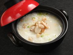 鲍鱼干贝砂锅粥-肉神潮汕卤鹅