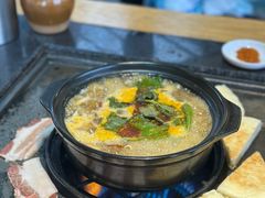 -有一锅·野生菌黑山羊腊排骨火锅(古城北门店)