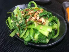 白灼油菜-绿柠食堂(北外滩店)