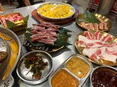 -哈哈碳都·牛肋条无限自助烤肉(台江万达店)