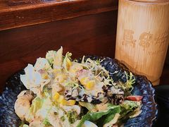 沙拉-鸟串烧Yakitori